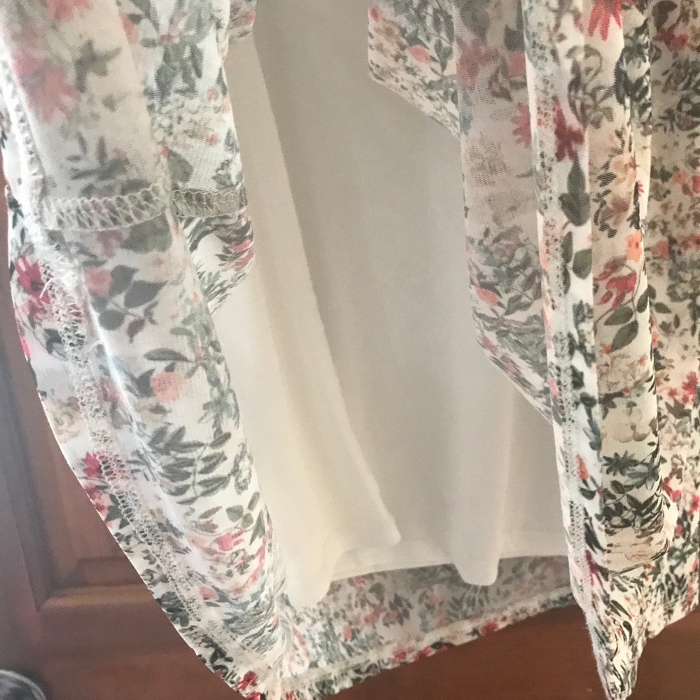 Spring 🌈☀️🐣 Short Floral Dress - Picture 4 of 5